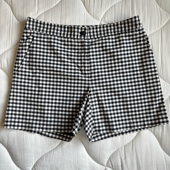 J. McLaughlin Pants - J. McLaughlin Cosmo Gingham Women's Shorts